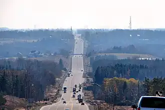 Ontario Highway 10 durch Caledon