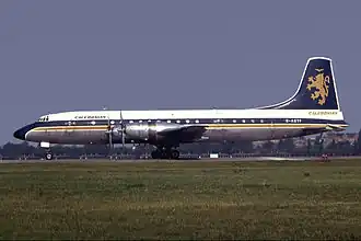 Caledonian Bristol Britannia