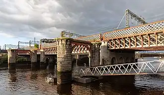 Caledonian Railway Bridge Clyde Viaduct