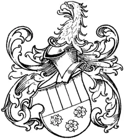 Wappen der Calf von Hembroke