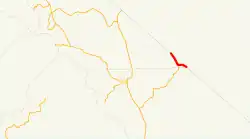 Karte der California State Route 266