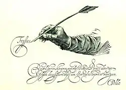 Jan van de Velde (I), Amsterdam 1605