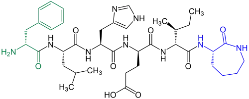 Strukturformel von Calpinactam