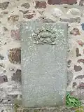 Epitaph auf dem Pfarrhof