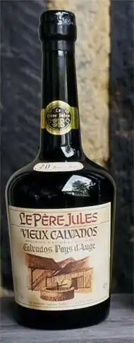 Vieux Calvados („alter Calvados“)