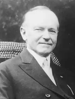 Calvin Coolidge (*&nbsp;1872)