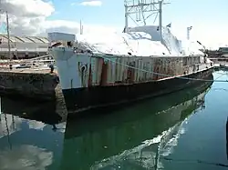 Die Calypso im September 2006