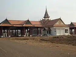 Grenzübergang Trapeang Kriel (2011)