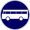 Busfahrstreifen
