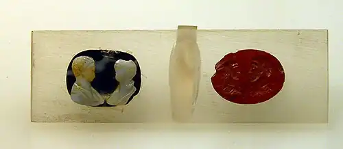 Kamee von Caracalla und Fulvia Plautilla