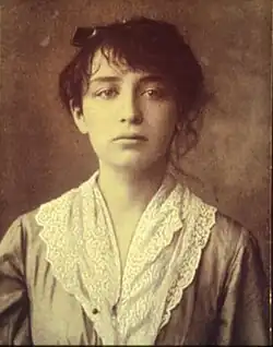 Camille Claudel (*&nbsp;1864)