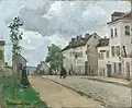 La Rue de Gisors à Pontoise