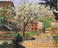 Camille Pissarro: Blühender Pflaumenbaum