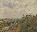 Camille Pissarro: La Crête du Chou, Pontoise