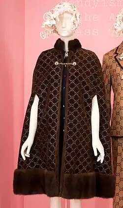 Nerzverbrämtes Cape (Alessandro Michele für Gucci, 2019)