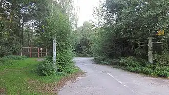 Südeingang mit Wachhäuschen (2011)