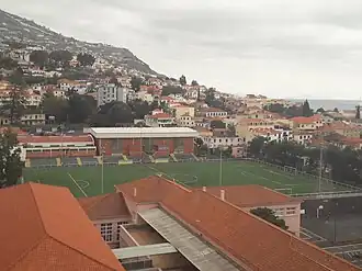 Der Campo de Futebol Adelino Rodrigues (Dezember 2020)