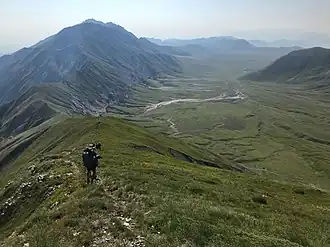 Die Hochebene Campo Imperatore bildet einen Teil des Parks
