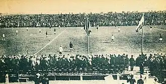 Das Stadion während der Campeonato Sudamericano 1926.