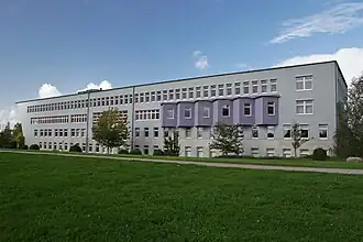 Zentrale Hochschulbibliothek in Flensburg-Sandberg