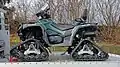 Can-Am Outlander mit Raupenantrieb