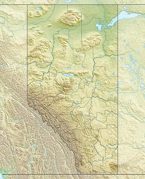 Mount Kitchener (Alberta) (Alberta)