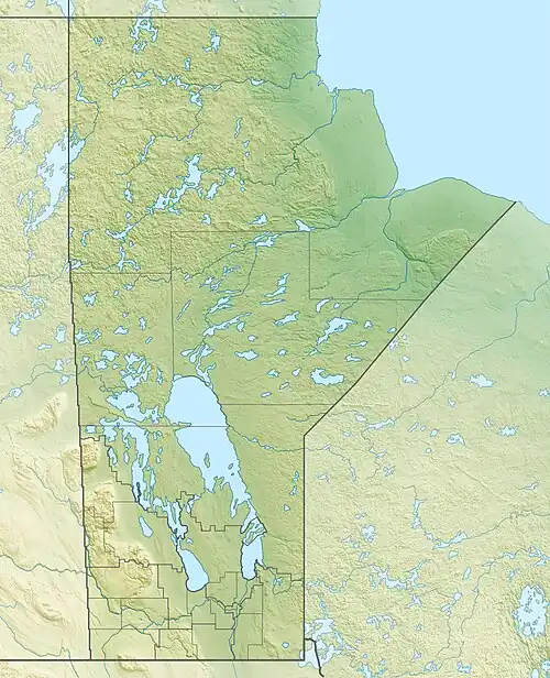 Winnipegsee (Manitoba)