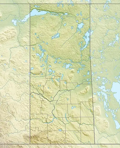Athabascasee (Saskatchewan)