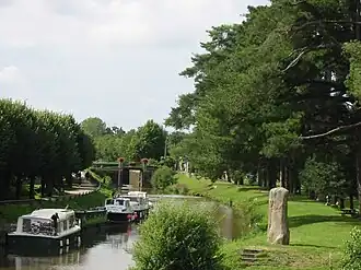 Der Kanal bei Malestroit