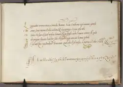 Bernardino Cataneo, Siena 1545