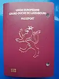 Luxemburger Reisepass