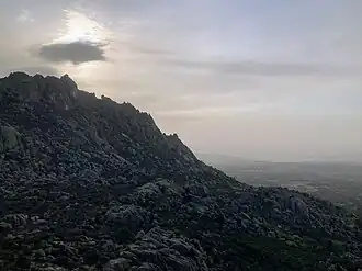 Cancho Gordo von Südwesten