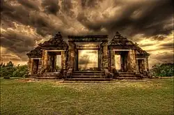 Der Tempel Ratu Boko (HDR)