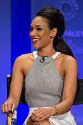 Candice Patton spielt Iris West-Allen / The Flash