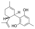 Strukturformel Cannabidiorcol