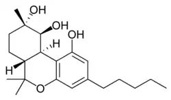 Strukturformel Cannabiripsol