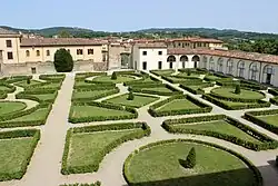 Gartenanlage Vitelli alla Cannoniera