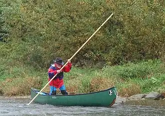 Canoe Poling
