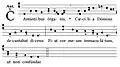 Cantantibus organis, gregorianische Antiphon am Cäcilientag