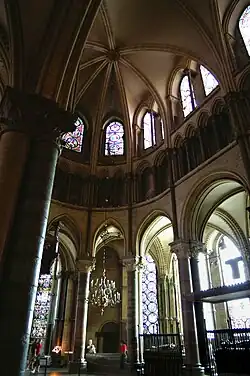 Chorumgang aus dem Binnenchor