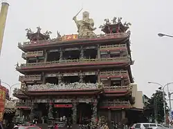 Dun Ho-Tempel (敦和宮) in Caotun