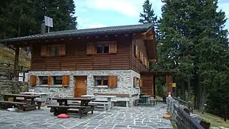 Capanna Pian d’Alpe