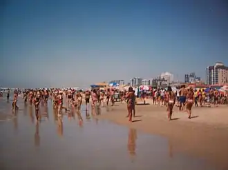 Strand von Capão da Canoa