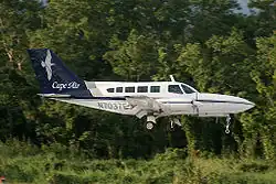 Cape Air at TJMZ