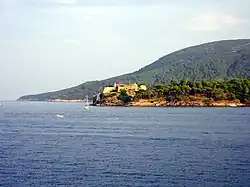 Blick zum Forte Focardo