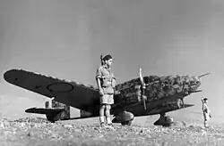 Caproni Ca.309 Ghibli 1943 Sizilien 342-FH 000111