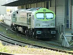 ITL 250 007 auf der Hafenbahn Dresden (April 2022)