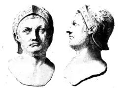 Capuaner Hannibal-Büste von Giuseppe Daniele (1781)