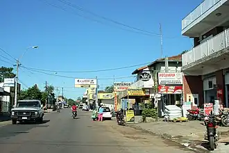 Ruta 1 in Carapeguá