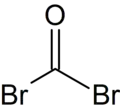 Strukturformel von Carbonylbromid